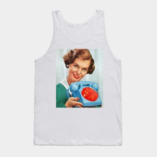 Tomato Phone Tank Top